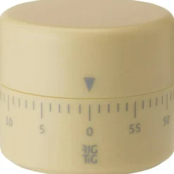 Stelton Termometrar & Kökstimers-Time-It Timer 6 cm, Ljusgul