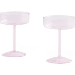 Tint Champagnekupa 2-pack, Rosa