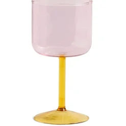 Tint Vinglas 2-pack, Rosa / Gul