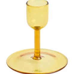 HAY Ljuslyktor-Tiny Ljushållare Rak, Gul