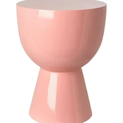 Polspotten Sidobord & Avlastningsbord|Pallar-Tip Tap Pall, Ljusrosa