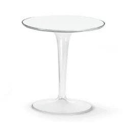 Kartell Sidobord & Småbord|Sidobord & Avlastningsbord-Tip Top Bord, Kristall
