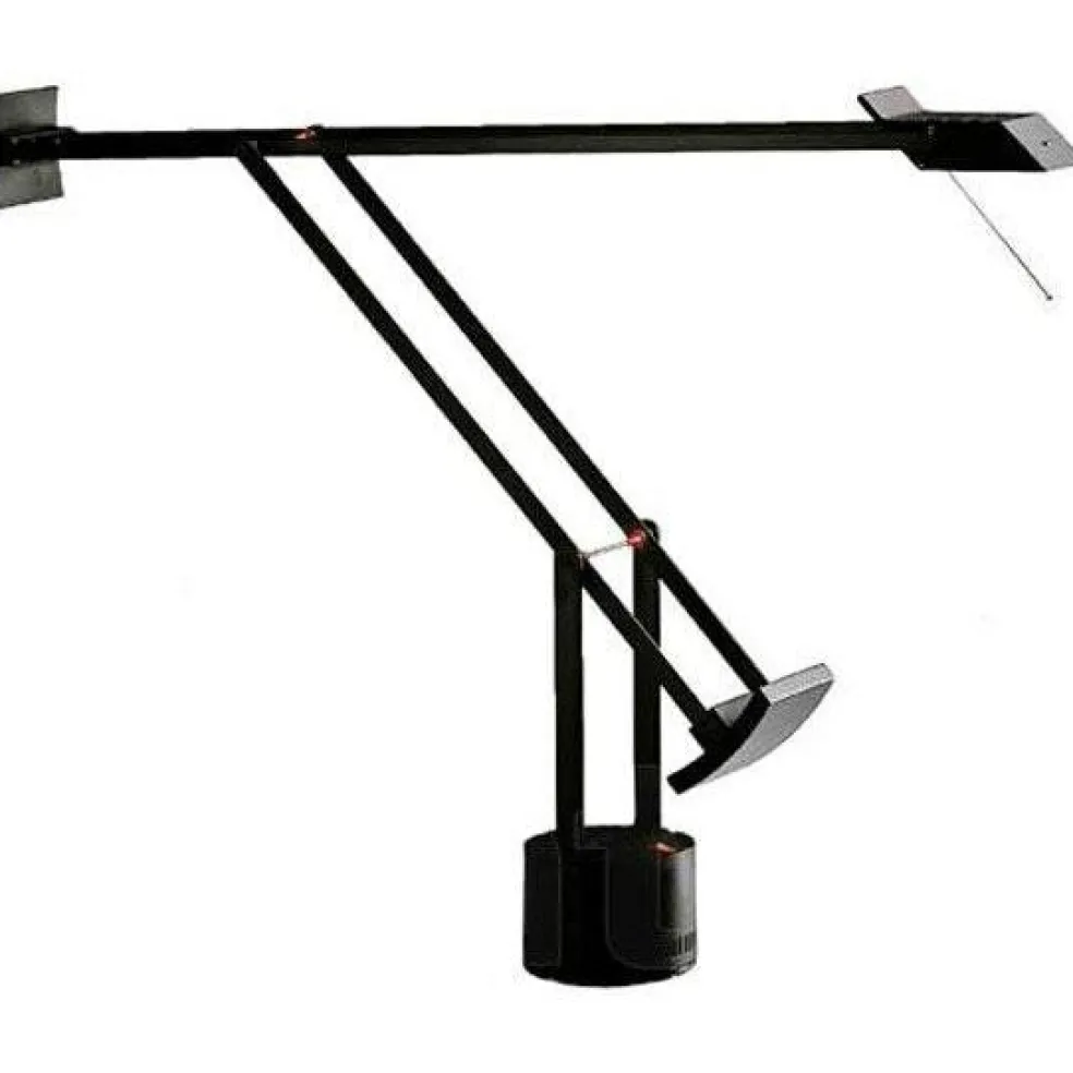 Tizio Micro Bordslampa, Svart