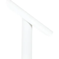 T-Lamp Bordslampa, Borstat Stål