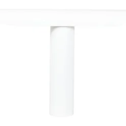 T-Lamp Bordslampa, Borstat Stål