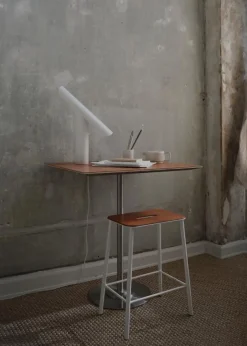 T-Lamp Bordslampa, Borstat Stål