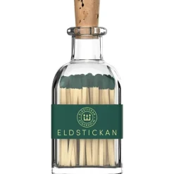 Eldstickan Tillbehör Ljusstakar & Ljuslyktor-Tändsticksburk Liten, Gran