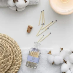 Eldstickan Tillbehör Ljusstakar & Ljuslyktor-Tändsticksburk Liten, Gran