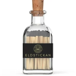 Eldstickan Tillbehör Ljusstakar & Ljuslyktor-Tändsticksburk Liten, Gran