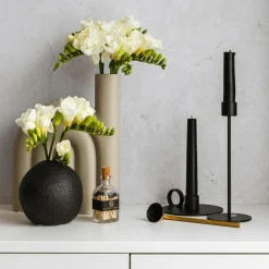 Eldstickan Tillbehör Ljusstakar & Ljuslyktor-Tändsticksburk Liten, Gran