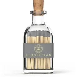 Eldstickan Tillbehör Ljusstakar & Ljuslyktor-Tändsticksburk Liten, Gran