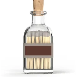 Eldstickan Tillbehör Ljusstakar & Ljuslyktor-Tändsticksburk Liten, Gran