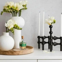 Eldstickan Tillbehör Ljusstakar & Ljuslyktor-Tändsticksburk Liten, Gran