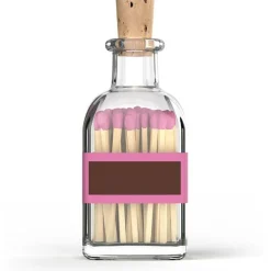 Eldstickan Tillbehör Ljusstakar & Ljuslyktor-Tändsticksburk Liten, Gran