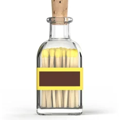 Eldstickan Tillbehör Ljusstakar & Ljuslyktor-Tändsticksburk Liten, Gran