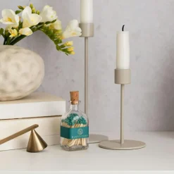 Eldstickan Tillbehör Ljusstakar & Ljuslyktor-Tändsticksburk Liten, Gran