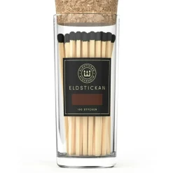 Eldstickan Tillbehör Ljusstakar & Ljuslyktor-Tändsticksburk Stor, Aska