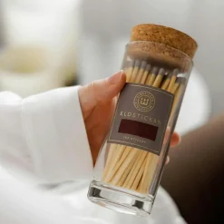 Eldstickan Tillbehör Ljusstakar & Ljuslyktor-Tändsticksburk Stor, Aska