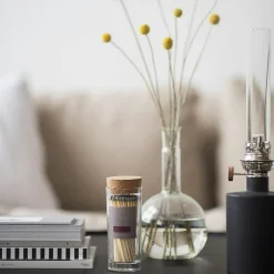 Eldstickan Tillbehör Ljusstakar & Ljuslyktor-Tändsticksburk Stor, Aska