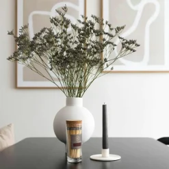 Eldstickan Tillbehör Ljusstakar & Ljuslyktor-Tändsticksburk Stor, Aska