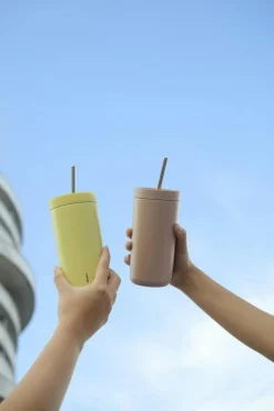 Stelton Termosmuggar-To Go Sip Termosmugg Med Sugrör 40 cl, Heather