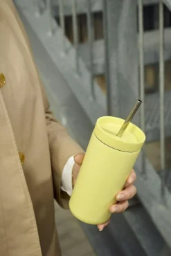 Stelton Termosmuggar-To Go Sip Termosmugg Med Sugrör 40 cl, Heather