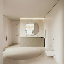 Nichba Toalettborstar-Toalettborste, Svart