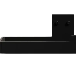 Toalettrullehållare, Svart