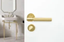 Beslag Design Knoppar & Dörrhandtag-Toavred R-52 för Helix och Tavira, Antik Brons