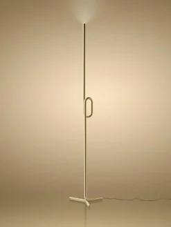 Tobia Golvlampa, Gold