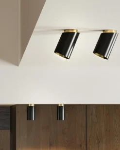 DCWéditions Spotlights-Tobo C85 Spotlight Diagonal 2-pack, Vit