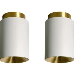 Tobo C85 Spotlight 2-pack, Vit