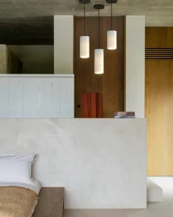 DCWéditions Pendellampor-Tobo P250 Pendel Porslin, 25 cm