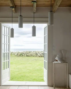 DCWéditions Pendellampor-Tobo P250 Pendel Porslin, 25 cm