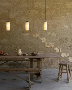 DCWéditions Pendellampor-Tobo P250 Pendel Porslin, 25 cm