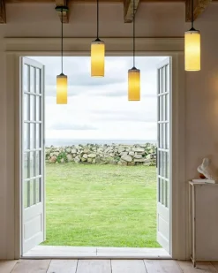 DCWéditions Pendellampor-Tobo P250 Pendel Porslin, 25 cm