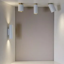 Tobo W65 Vägglampa, Vit