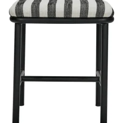 Toda Pall W38 x H45 cm, Svart/Vit