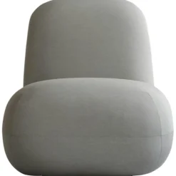 Toe Flat Fåtölj, Off-white Bouclé