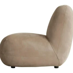 Toe Flat Fåtölj, Off-white Bouclé