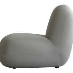 Toe Flat Fåtölj, Off-white Bouclé