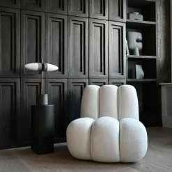 Toe Fåtölj, Bouclé