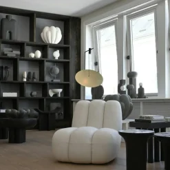 Toe Fåtölj, Bouclé