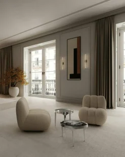 Toe Fåtölj, Bouclé