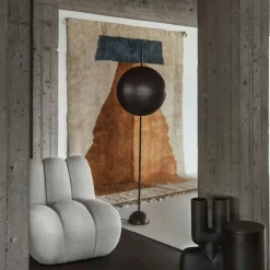 Toe Fåtölj, Bouclé