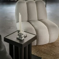 Toe Fåtölj, Bouclé