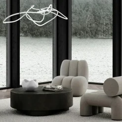 Toe Fåtölj, Bouclé