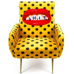 Seletti Fåtöljer-Toiletpaper Fåtölj, Shit