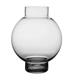 Skrufs Glasbruk Ljuslyktor|Vaser-Tokyo Ljuslykta/Vas 150 Mm, Klar