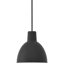 Louis Poulsen Pendellampor-Toldbod Pendel 25 cm, Svart